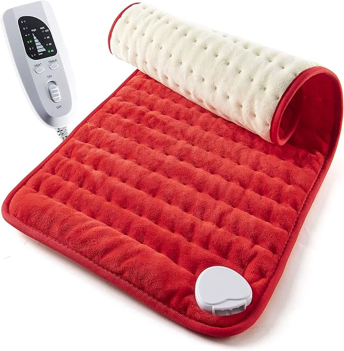 Selected Heating pad – Electric for Back Pain and Cramps Relief 2 Hour auto Off Solid