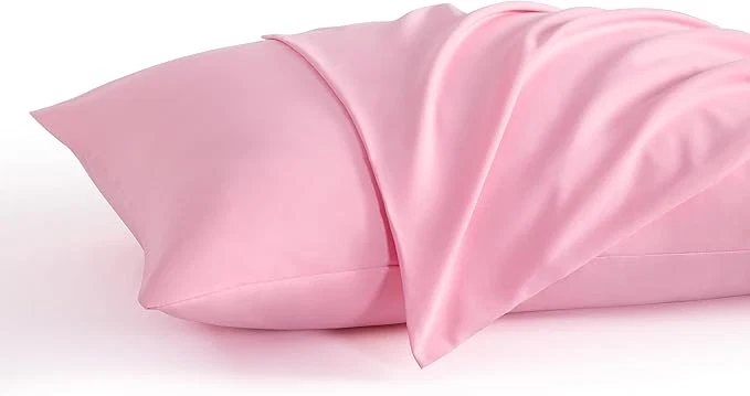 High-Quality NTBAY Toddler Pillow Cases Set of 2 2 Pack Brushed Microfiber 14×20 Pillow Cases Soft Wrinkle Fade Stain Resistant Pink Pillow Cases with Envelope Closure 14×20 Inches Pink Environmentally Friendly