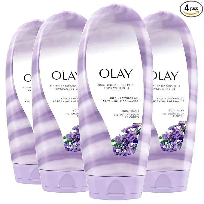 Stylish Olay Body Wash for Women Moisture Ribbons Plus Deep Conditioning Modern