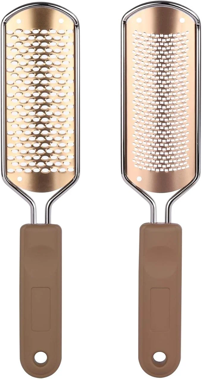 Classic 2 Pack Foot File Rasp Callus Remover Secure