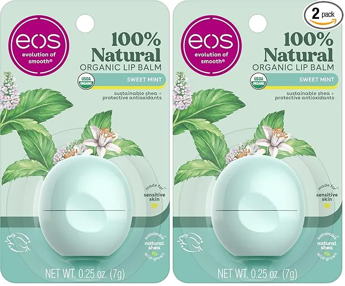 High-Quality eos Natural Organic Lip Balm Trendy