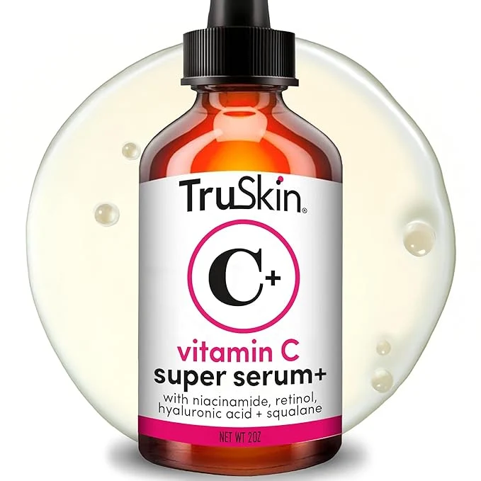 Enhanced TruSkin Vitamin C Super Serum for Face Convenient