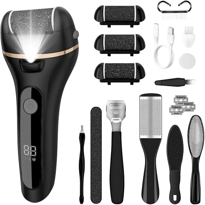 Comfortable Electric Callus Remover for Feet Healthy