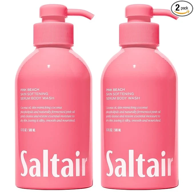 Practical Saltair Body Wash 2-Pack – Moisturizing Body Wash Flexible