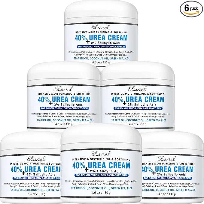 Unique Ebanel Urea Cream 40 plus Salicylic Acid 2 Foot Cream Convenient