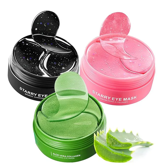 Practical 90 Pairs Under Eye Patches Hydrating Under Eye Masks Moisturizing Eye Patches Functional