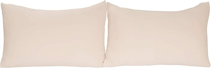 Exclusive Stretch Pillowcases – Micro Jersey Knit amp Ultra Soft Standard Size – Set of 2 Pillow Cases Pink Official