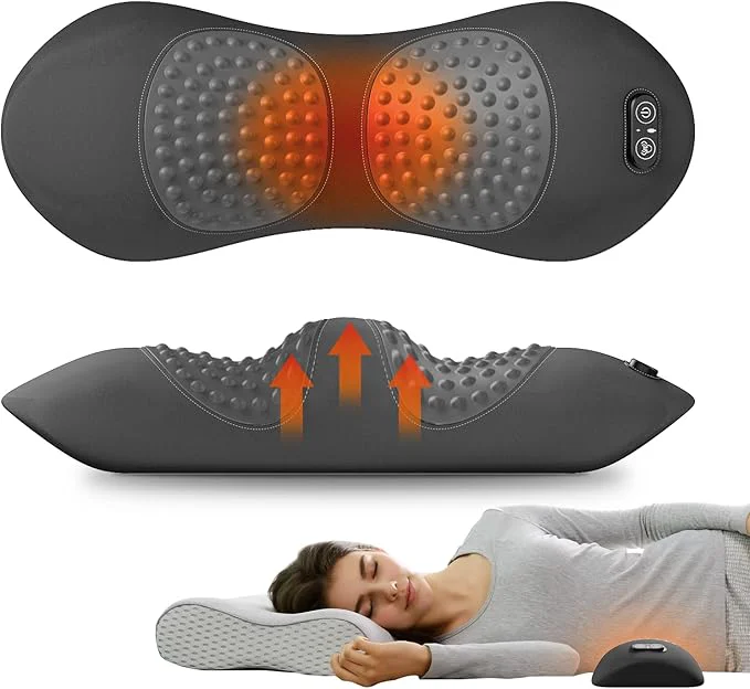 Environmentally Friendly 3-in-1 Electric Lumbar Support Pillow Fine