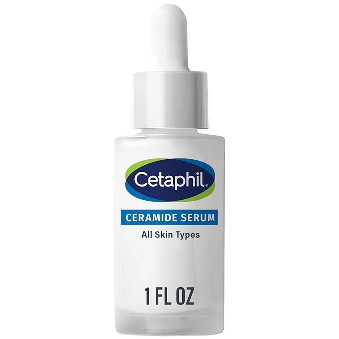 Crafted Cetaphil Ceramide Serum Hydrates and Restores Skin Barrier Formulated Fine Crafted