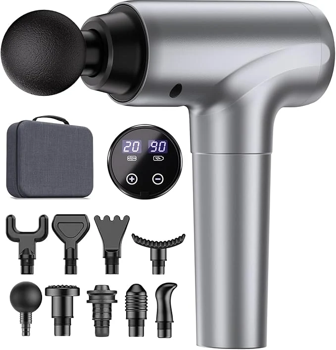 Consistent cotsoco Massage Gun Deep Tissue Muscle Massage Gun Efficient