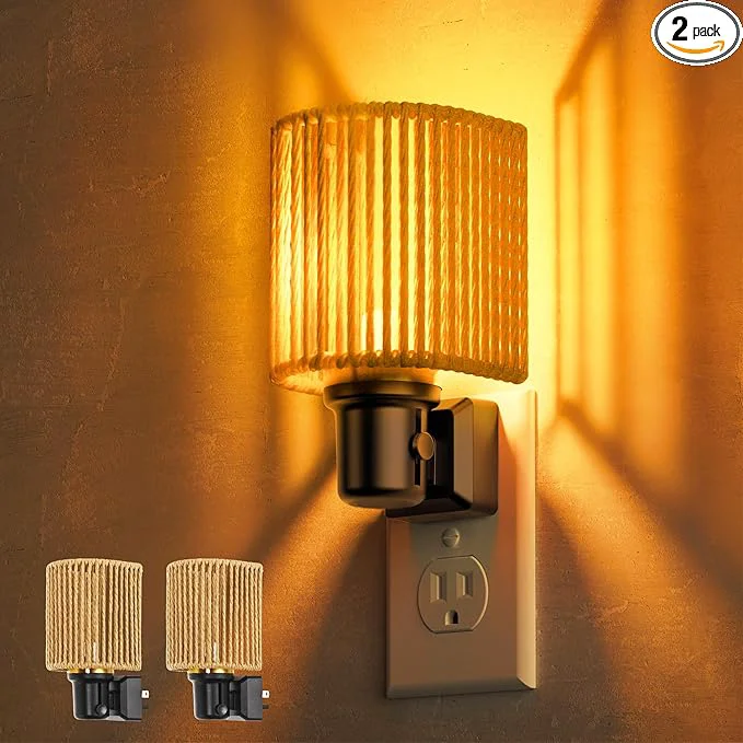 Sophisticated L LOHAS LED Night Lights Plug into Wall Dimmable Night Light Eco-Friendly