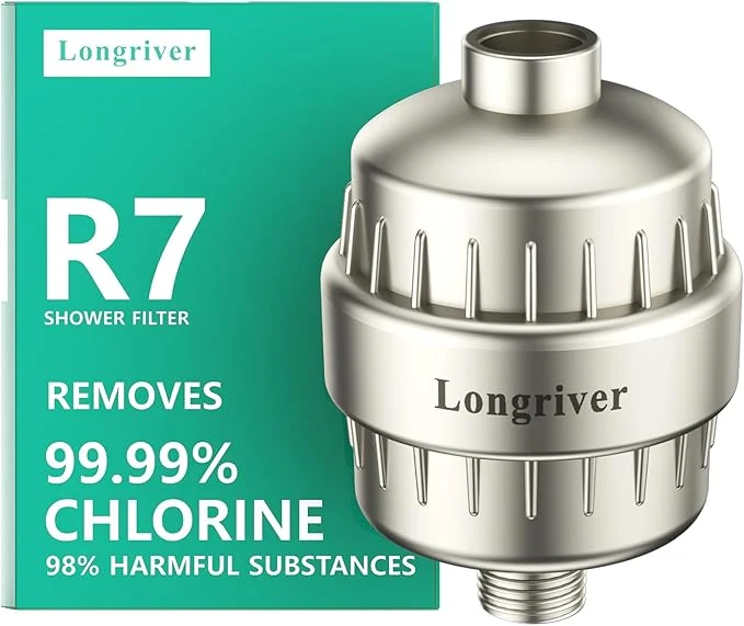 Environmentally Friendly R7 Shower Filter High Put Shower Water Filter Functional