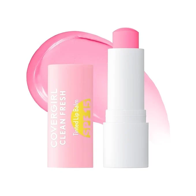 Consistent COVERGIRL Clean Fresh Tinted Lip Balm SPF 15-10 Lightweight