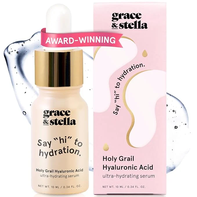 Minimalist grace stella Award Winning Hyaluronic Acid Serum Hyaluronic Acid Serum Original Design