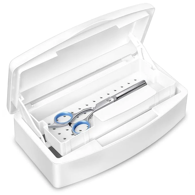 Eco-Friendly Plastic Sterilizing Tray Tool sterilization box Nail Tools Plastic Trusted