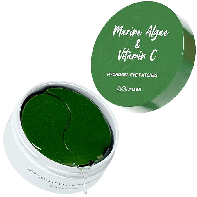 Practical Marine Algae Vitamin C Hydrogel Eye Patches Fine