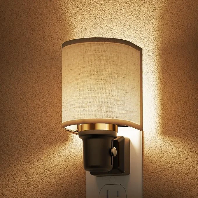 Smart L LOHAS LED Night Lights Plug into Wall Plug in Night Light Dimmable Durable