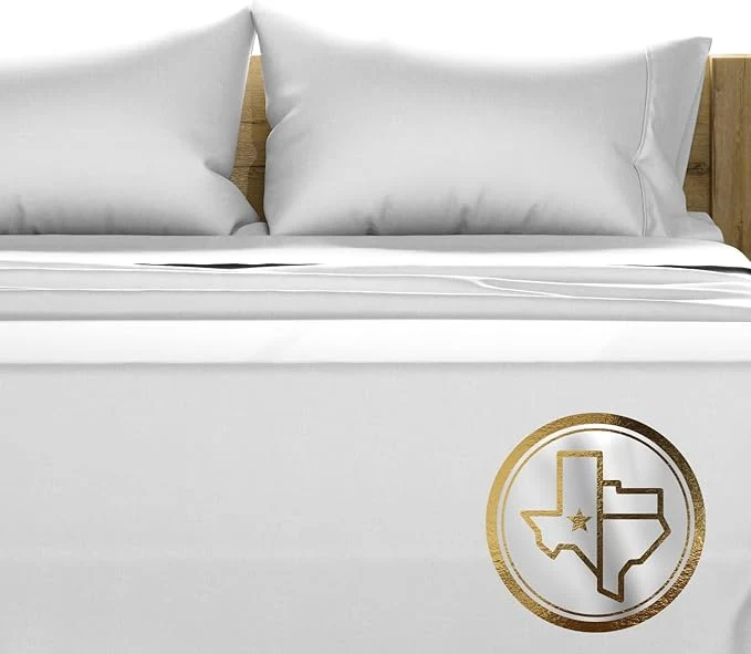 Premium TEXAS LINEN CO. Egyptian Cotton Sheets King Size – 1500 Thread Count King Size Sheets Set 4 PC Luxury Bedsheet Light Grey Soft Cooling 17 quot Deep Pocket Sateen Weave Bedsheet Set Flexible