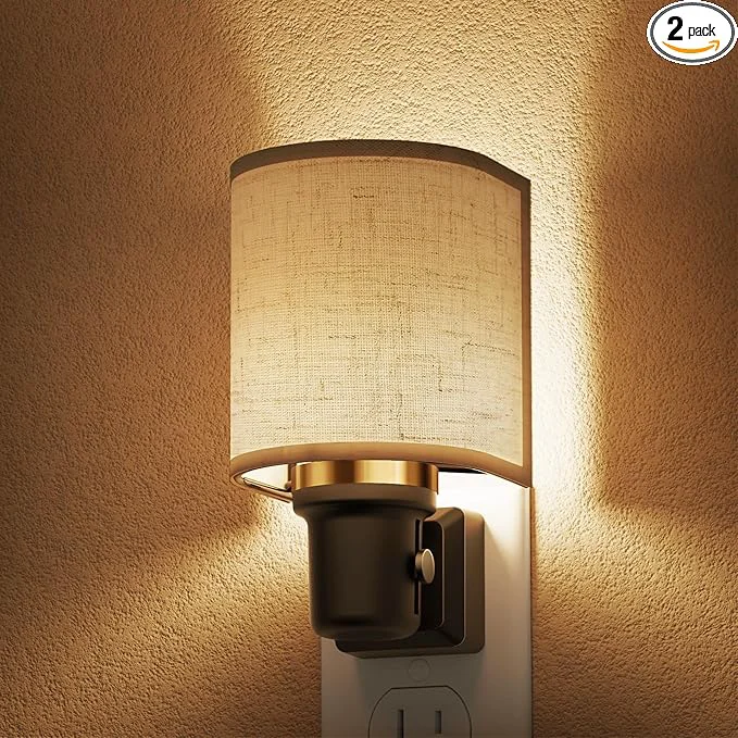 Easy-to-Use L LOHAS LED Night Lights Plug into Wall Plug in Night Light Dimmable 100LM Reliable
