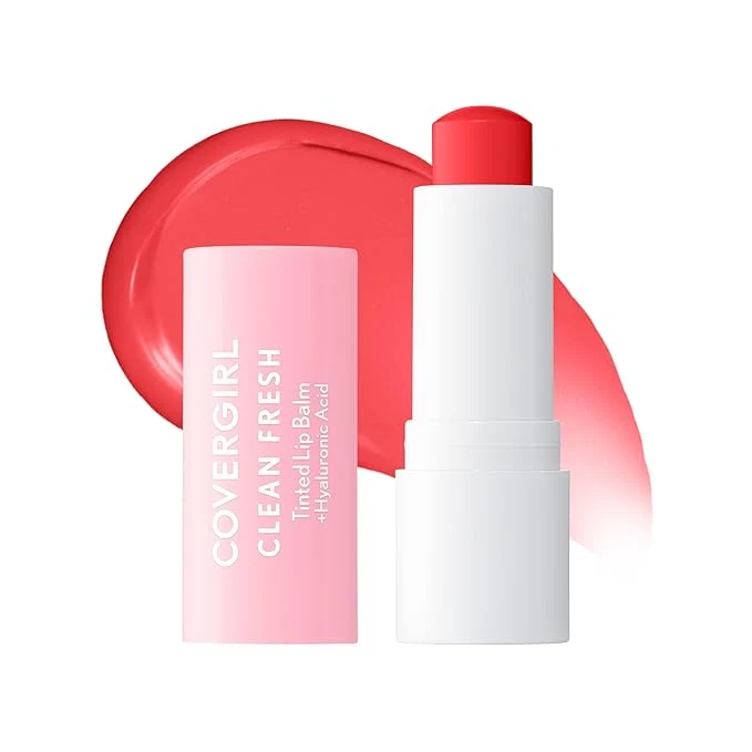 Optimized CoverGirl Clean Fresh Tinted Lip Balm Vegan Formula Natural Finish You’re Outstanding