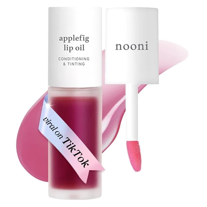 Original NOONI Korean Lip Oil Classic