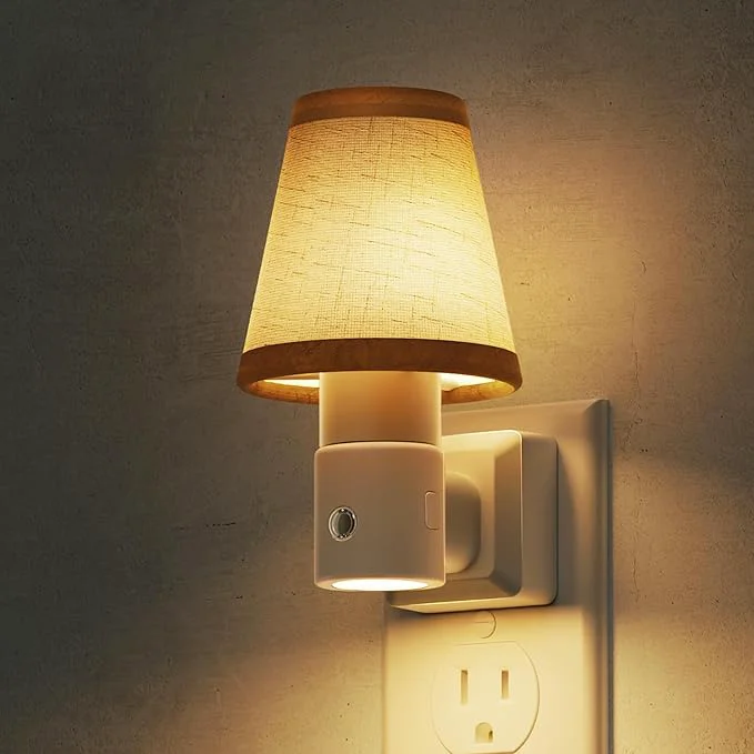 Sophisticated L LOHAS LED Night Lights Plug into Wall Plug in Night Light Dimmable Soft Certified