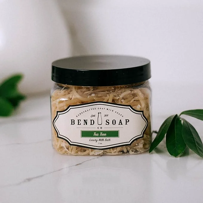 Reliable Bend Soap Company Milk Bath Natural Ingredients Gentle Cleanser Proven