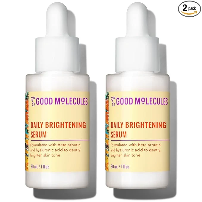 Refined Good Molecules Daily Brightening Serum Pack 2 – 1 fl oz 30 ml Each Verified