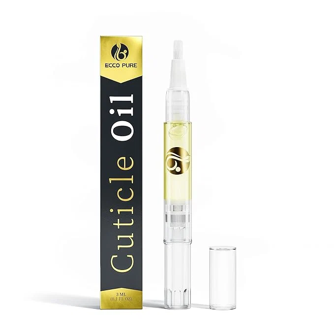 Minimalist Cuticle Oil Pen with Vitamin E – Nail Cuticle Moisturizing Oil – Mess- Exclusive