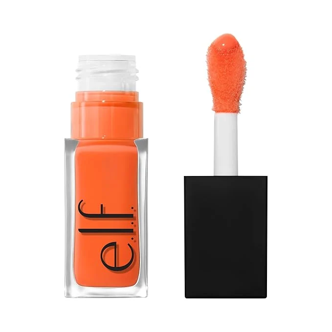Modern e.l.f. Glow Reviver Plumping Lip Oil Tinted Lip Plumper Elegant