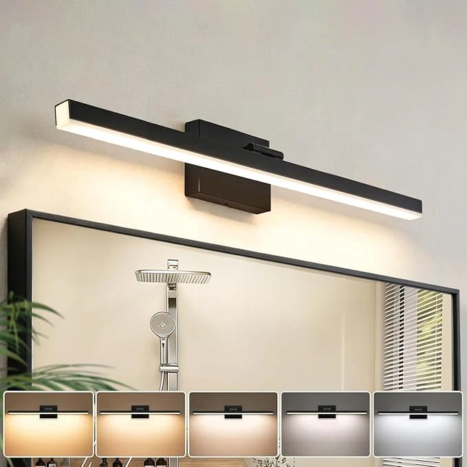 Original Design IZORRO Modern Bathroom Vanity Light 32 inch 24W Dimmable Led Bathroom Light Quality