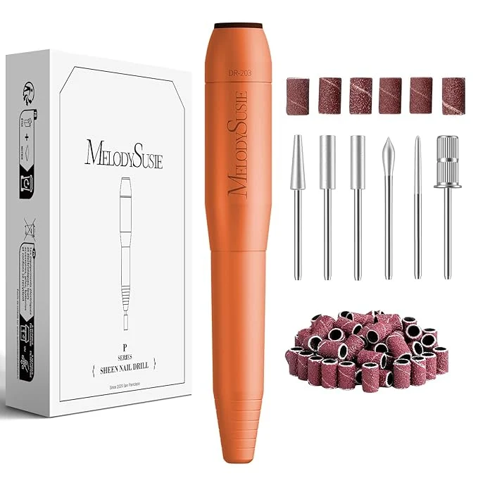 Smart MelodySusie Pen-Shaped Portable USB Nail Drill PC120I 20000RPM Electric Nail Modern