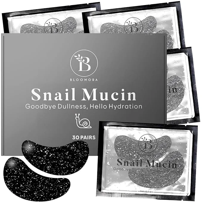 Consistent BLOOMORA Snail Mucin Under Eye Patches Genuine