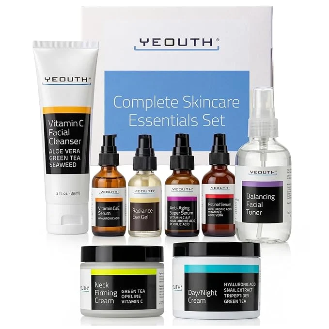 Efficient YEOUTH Skin Care Set Retinol Serum Proven
