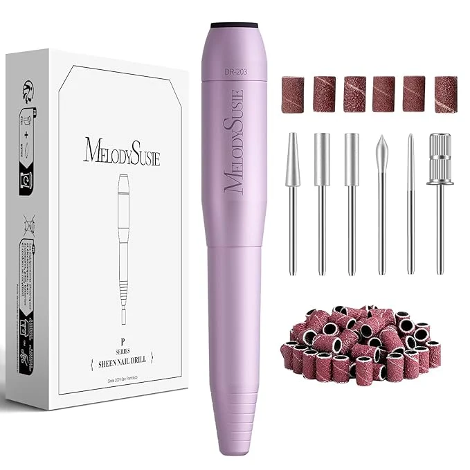 Elite MelodySusie Pen-Shaped Portable USB Nail Drill PC120I 20000RPM Electric Nail Contemporary