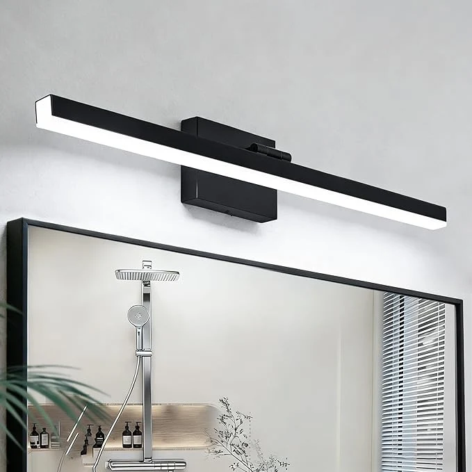 Genuine IZORRO Modern Bathroom Vanity Light 32 inch 24W Dimmable Led Bathroom Light Breathable