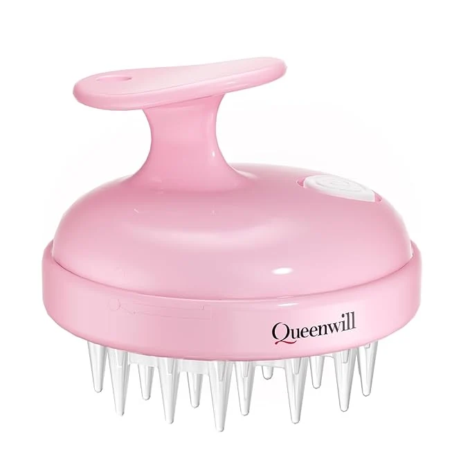 Functional Electric Cordless Hair Scalp Massager Portable Head Scratching Scrubber Classic