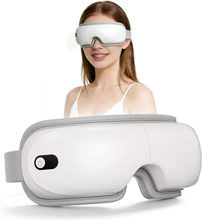 Selected Pinailon Eye Massager with Heat Massaging Eye Mask with Heating Music Healthy