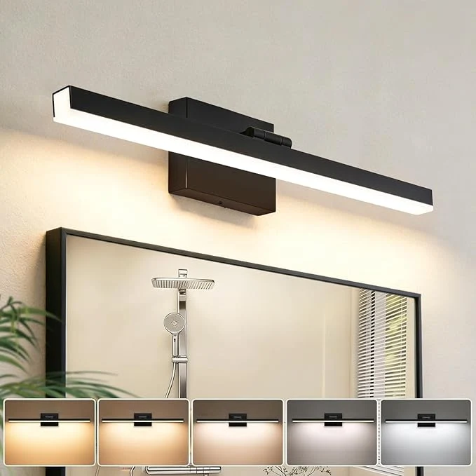 High-Performance IZORRO Modern Bathroom Vanity Light 24 inch 16W Dimmable Led Bathroom Light Powerful