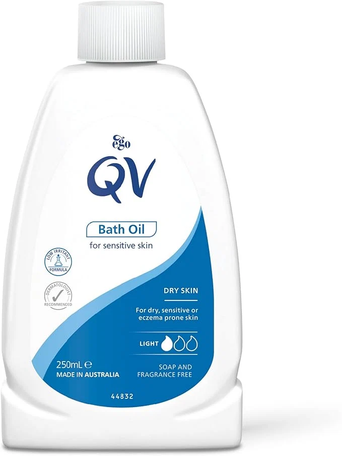 Selected QV Bath Oil 250ml Trendy