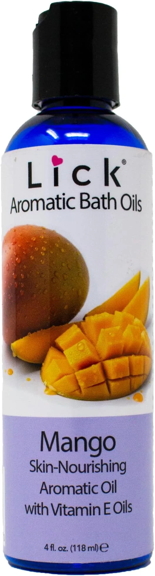 Smart Lick Mango Scented Aromatic Bath Oil Exclusive