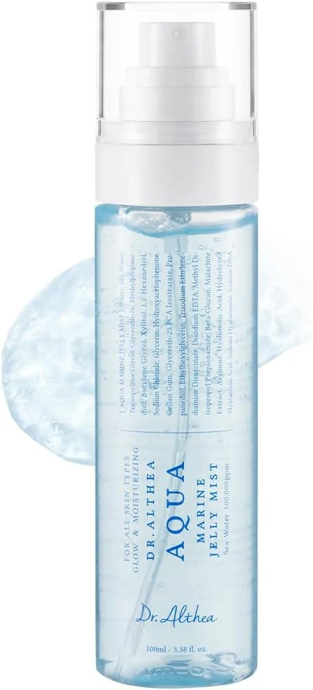 Genuine Dr.Althea Aqua Marine Jelly Mist Lightweight Ultra-Fine Facial Mist Spray Breathable