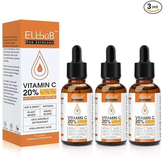 Natural Premium 20 Vitamin C Serum For Face Official
