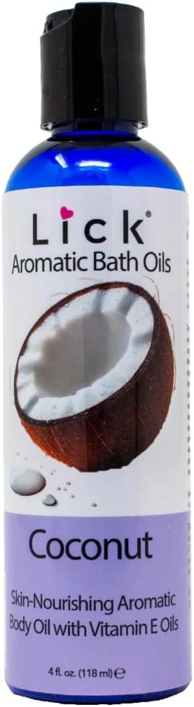 Durable Lick Coconut Aromatic Bath Oil World-Class