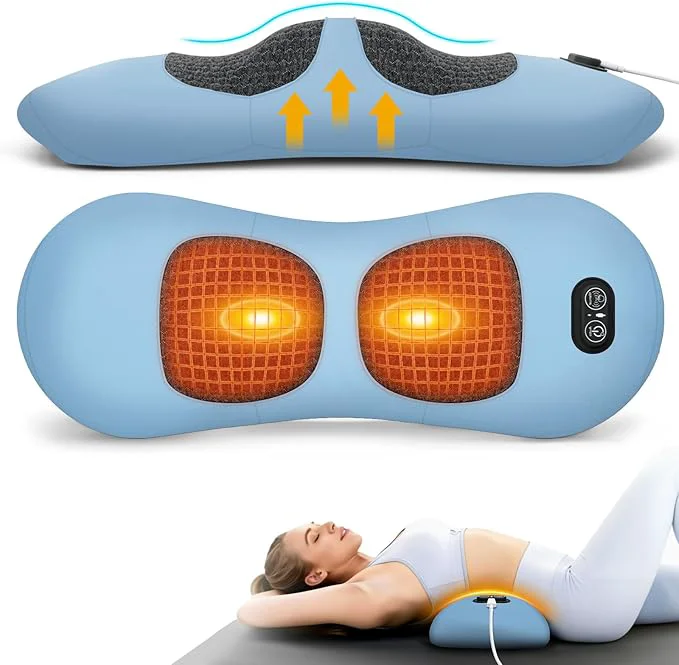 Versatile 3-in-1 Electric Lumbar Support Pillow Flexible