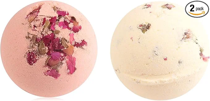 Professional Bath Bombs for Women Spa Gift Set Sustainable