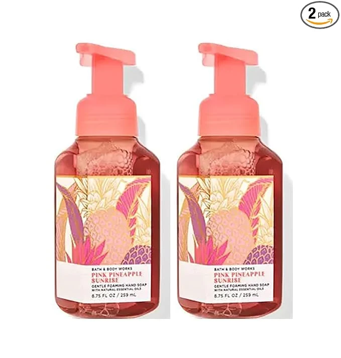 Recyclable Bath and Body Works Gentle Foaming Hand Soap Unique