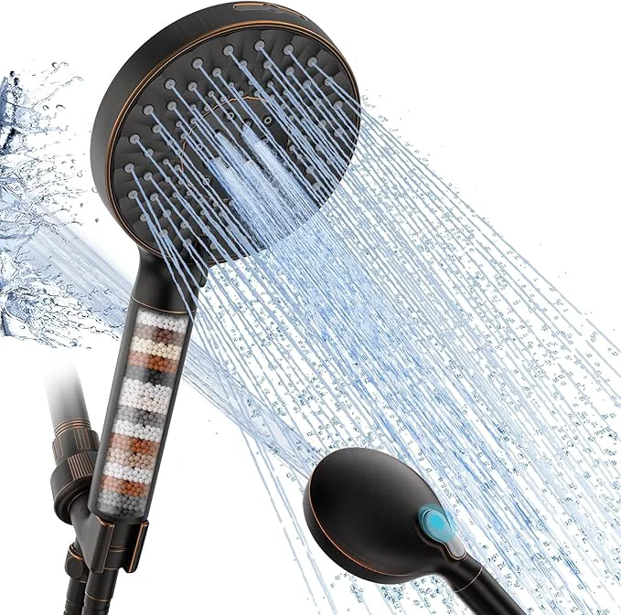 Crafted SR SUN RISE Filtered Shower Head Optimized