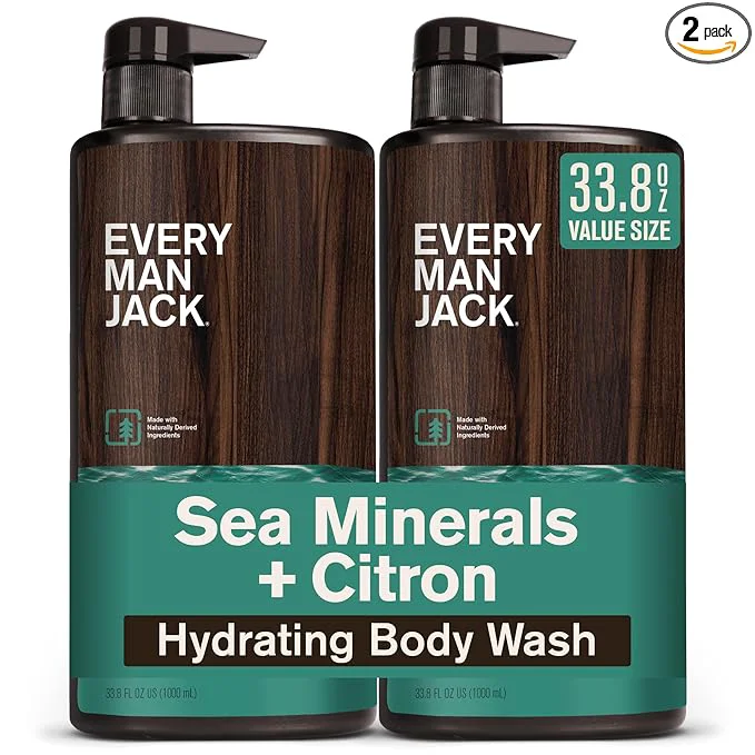 Outstanding Every Man Jack Men s Hydrating Body Wash Fine Crafted