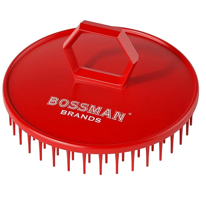 Artisan Bossman Scalp Massager Shampoo Brush – Scalp Exfoliator Brush – Head Scrubber Soft